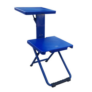 Sedia Pieghevole da Campeggio Multifunzionale, Sgabello Portatile per Esterni, Sedia Singola per Studio e Scrittura - Product Image 4