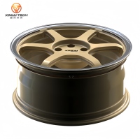 XINLAI Jante forgée personnalisée 5x114.3 5x120 5x112 pour BMW E46 M3 BRZ Civic Type R Jantes blanches Saga M Spec Sonic XT