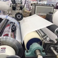 Machine de laminage et de revêtement électrique entièrement automatique ZHUDING 2026 avec moteur pour papier et bois