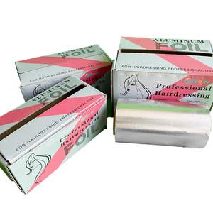 Feuille d'argent gaufrée en gros pour salon de coiffure, provenant d'un fabricant professionnel chinois - Product Image 2