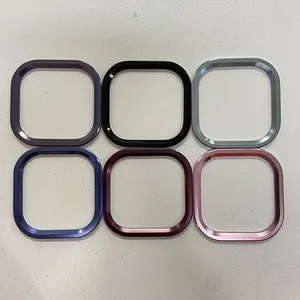 Armor 3 In 1 Protective Metal Lens Frame Phone Case Packaging For iPhone 15 Pro Max 11 12 Mini 13 14 Pro Plus