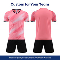 Camiseta de Fútbol Personalizada con Muestra Gratuita, Sublimación en Malla de Poliéster con Logotipo y Nombre, Camiseta de Fútbol OEM al por Mayor