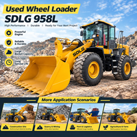 Produk Terlaris Loader SDLG 958L Bekas Asli China 5TON Wheel Loader 958L Dijual