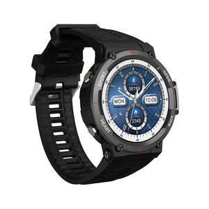 Reloj Deportivo Inteligente para Hombre HW28 MAX, Pantalla IPS, Compatible con Android, Multifunción, Salud, Esfera de Silicona, Llamadas - Product Image 4