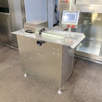 Équipement de fermeture de saucisses à grande vitesse, machine à nouer les saucisses