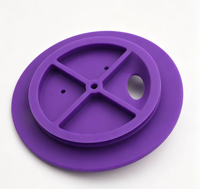 Couvre-couvercle d'étanchéité en silicone de qualité alimentaire écologique avec couleur personnalisée pour la mise en conserve et la conservation