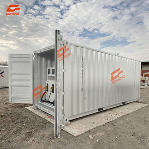<span class=keywords><strong>Station</strong></span> de ravitaillement en carburant mobile bon marché, conteneurisée de 20 pieds et 40 pieds, <span class=keywords><strong>station</strong></span> de <span class=keywords><strong>service</strong></span> de carburant mobile avec distributeur et pompes - Product Image 6