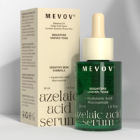 Sérum à l'acide azélaïque pour le contrôle du sébum, réduit les pores dilatés et les taches brunes, favorise un teint clair, marque privée