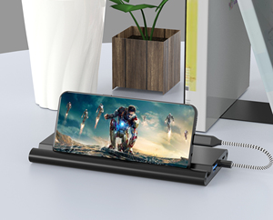 11 trong <span class=keywords><strong>1</strong></span> loại C để HDMI <span class=keywords><strong>USB</strong></span> VGA Ethernet <span class=keywords><strong>USB</strong></span> <span class=keywords><strong>3</strong></span>.0 PD Docking Station đứng HUB với âm thanh và SD thẻ TF cho điện thoại di động chủ - Product Image 3