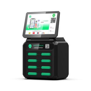 Estación de Carga Compartida para Baterías Portátiles - Cargador Inalámbrico con Batería de Litio-Polímero a Prueba de Agua de 5000 mAh para Uso Público - Product Image 3