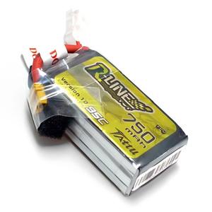 <span class=keywords><strong>RC</strong></span> 부품용 Tattu ACE R-line 750mAh <span class=keywords><strong>11.1V</strong></span> 3S 95C 리포 배터리 - Product Image 4