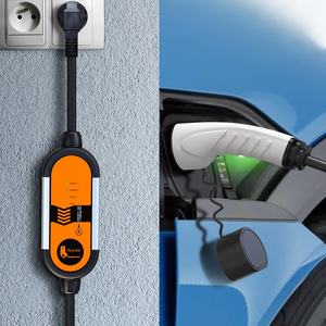Cargador de Vehículos Eléctricos Tipo 2 Tipo 1/GBT Nivel 2 de 3.5kW con Cables de 5 Metros para Uso Doméstico Portátil - Product Image 6