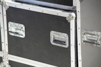 Poignée de transport professionnelle classique chromée à ressort FS2065B – Quincaillerie robuste pour flight case et road case pour équipement