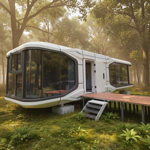 แคปซูลอวกาศการท่องเที่ยวเชิงวัฒนธรรมแคปซูลอวกาศสร้างสรรค์ B & B Ai แคปซูลอวกาศควบคุมอัจฉริยะ - Product Image 2