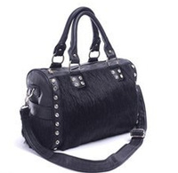 Machine de pressage automatique de rivets à tête unique pour sacs en cuir / chaussures, vente en gros