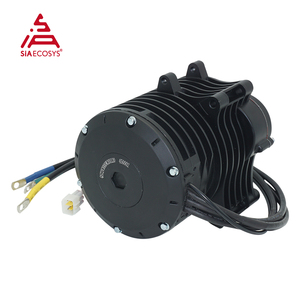 QS MOTOR QS138 3000W V3 ND72680 kit Nouveau kit de conversion de moteur à entraînement moyen e-bike/e-moto 100KPH - Product Image 5
