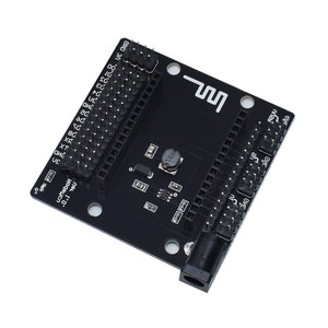 Placa de Expansión para Desarrollo WiFi ESP8266, Compatible con NodeMcu Lua V3 Baseboard - Product Image 1