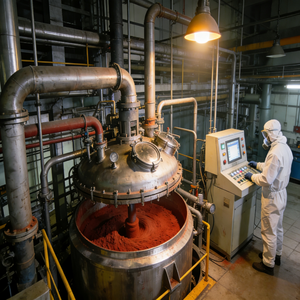 고성능 RoHS 인증 산업용 무기산화철 안료 수성 코팅에 적합 - Product Image 2