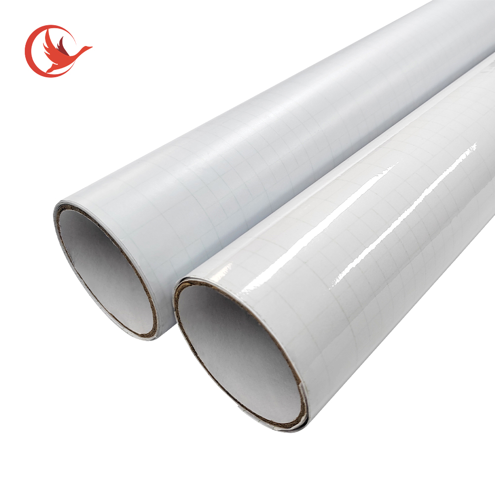 Glossy Matte PVC Self-Adhesive Cold Laminating Film Roll Waterproof and Moisture-Proof for Photos and Posters