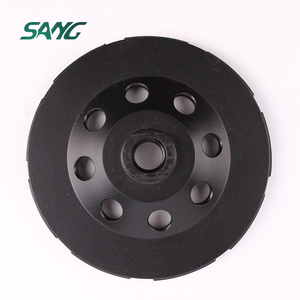 SANG 100mm – Meules diamantées en forme de coupelle pour le meulage du béton et des pierres – Vente directe usine, support OEM - Product Image 5