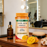 Vitamines gommeuses personnalisables pour les cheveux, la peau, les ongles et le système immunitaire – Produits de beauté pour nouveau-nés, bien au-delà des bonbons savoureux et colorés