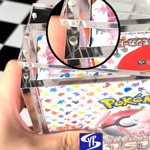 SYP Lot d'extension de cartes <span class=keywords><strong>Pokémon</strong></span> 151 personnalisé en gros, version chinoise et japonaise, taille standard, haute qualité, pour booster portable, finition polie - Product Image 3
