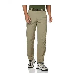 Wholesale custom long cargo men's pants