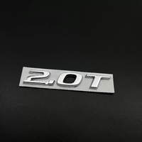 Accessoires automobiles, logo en métal 3D chromé, autocollants latéraux pour carrosserie automobile, badge de haute qualité, protection modèle 3