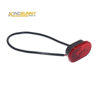 Feu stop pour Xiaomi Mi Electric Scooter 1S Essential Pro 2, feu arrière LED, feu stop pour skateboard, pièces de rechange