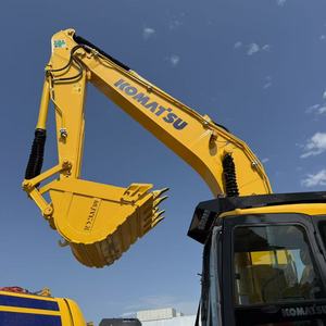 Excavadora Pesada Usada Komatsu PC200 PC220 de 20 Toneladas, Original, de Buena Calidad, en Venta - Product Image 5