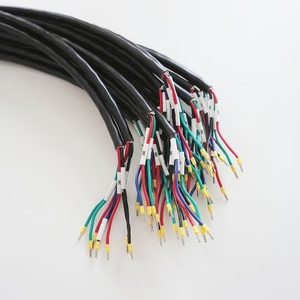 전자 배선 하네스 브레이딩 기계 PVC 재킷 구리 코어 단자 RJ45 방수 커넥터 TUV 인증 - Product Image 2