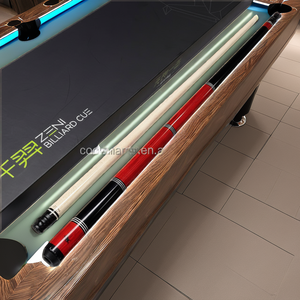 Taco de billar <span class=keywords><strong>ZENI</strong></span> Qianyi Modelo 01 de alta calidad con culata de arce y extensión de fibra de carbono de dos piezas - Product Image 2