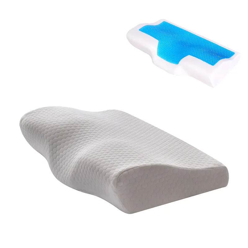 Hot Sale Silicone Memory Foam Cool Comfort Gel Pillow Modern Design Comfort Pillow