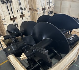 Tarière de forage profond SJ15000 de haute qualité CE, 300 mm, pour excavatrice - Product Image 3