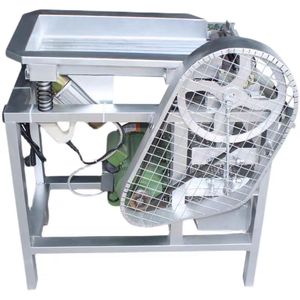 Éplucheur de pois Pigeon de haute qualité Machine à éplucher <span class=keywords><strong>les</strong></span> cosses de haricots verts <span class=keywords><strong>en</strong></span> acier inoxydable électrique Machine à décortiquer <span class=keywords><strong>les</strong></span> haricots verts - Product Image 2