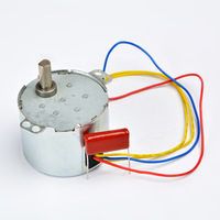 Moteur synchrone à aimant permanent monophasé 8W miniature AC 220V 25 tr/min 50KTYZ Chine sans support