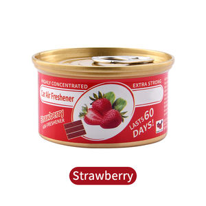 Modern <b>Coconut</b> Shell Fiber Canned Car Aromatherapy Advanced Sensory Solid <b>Perfume</b> 60-Day Fragrance Odor Removal No Electricity - Product Image 6