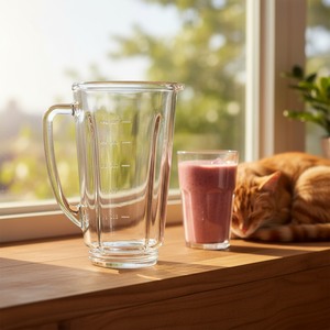 Fábrica China de Licuadoras con Vaso de Vidrio de 1.2L, Cuchilla de Acero Inoxidable, Uso Doméstico, Precio al por Mayor <span class=keywords><strong>para</strong></span> Oriente Medio - Product Image 2