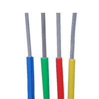 Aluminium PVC Isoliertes Kabel Aluminium Elektrokabel 4 mm2