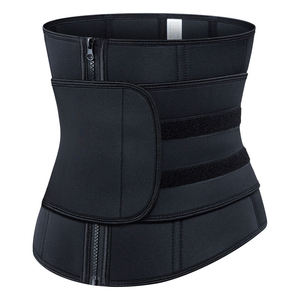 Ceinture de maintien de taille en néoprène Langqin avec logo personnalisé, antibactérienne, écologique, à contrôle moyen, la meilleure ceinture de sport pour femmes - Product Image 3