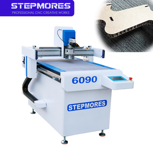 Factory Oscillating Knife 1mm 2mm Leather Cutter 6090 <strong>Mini</strong> Cnc Oscillating Knife Cutting Machine - Product Image 6