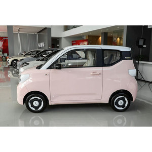 Voitures électriques d'occasion Wuling Hongguang Mini 5 portes 4 places berline à hayon longue autonomie 215KM 100km/<span class=keywords><strong>h</strong></span> Véhicules à énergie nouvelle pour adultes - Product Image 5