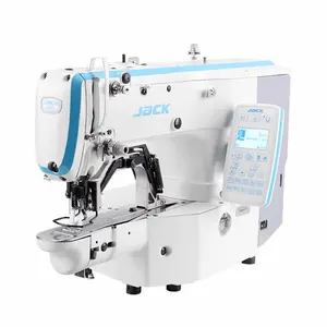 Jack T1900G electrónico Bartacking máquina de patrón pequeño