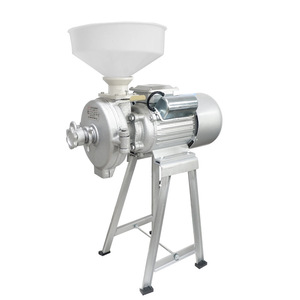 Molino Comercial de Doble Uso para Granos Secos y Húmedos, Molinillo Automático de Trigo, Maíz, Café y Soja para el Hogar - Product Image 5