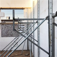 Blok ICF EPS Kekuatan Tinggi untuk Bekisting Beton Terisolasi, Bahan Konstruksi Dinding ICF, Sistem Bangunan Blok ICF