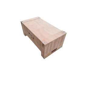 Heavy Duty Disassemble Wooden Shipping <b>Crate</b> Combined Plywood Pallet Collapsible <b>Packing</b> Box for Equipment Logistics Transportat - Product Image 4