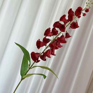 LO-598 Flores Decorativas Artificiales <span class=keywords><strong>de</strong></span> Yucca y Amaranto Cola <span class=keywords><strong>de</strong></span> Zorro al por Mayor para Bodas y Decoración <span class=keywords><strong>de</strong></span> Ventanas - Product Image 5