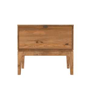 Modern Classic Solid <b>Wood</b> Single Drawer Nightstand Natural Style <b>Bedside</b> <b>Cabinet</b> for Hotel Home Bedroom Living Room Furniture - Product Image 2