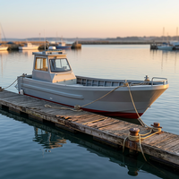 Bateaux de travail en aluminium de 11 m/36 pieds fabriqués par Grandsea, fabricants de bateaux de travail offshore à bas prix à vendre