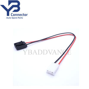 ชุดสายไฟสำหรับปั๊มเชื้อเพลิง2ขาชุดสายไฟตัวเชื่อมต่อไฟฟ้ายานยนต์ - Product Image 2